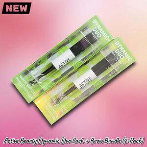 NEW Active Beauty Dynamic Duo Lash + Brow Bundle (2-Pack)